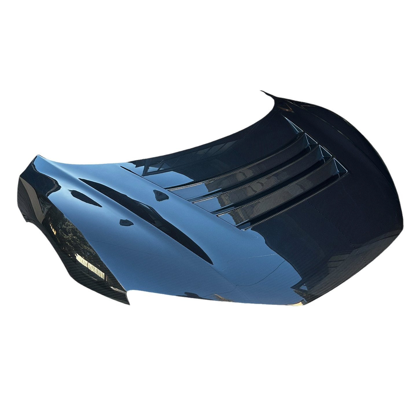 MATTS Audi R8 Gen.2 hood full carbon LMS GT4 package