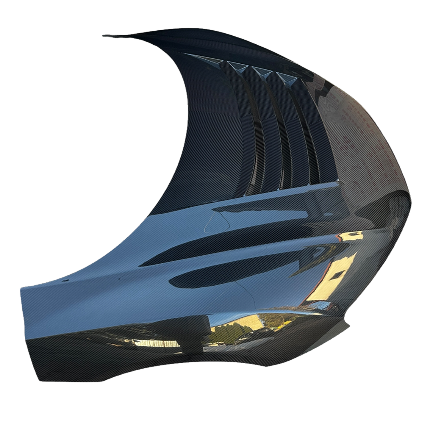 MATTS Audi R8 Gen.2 hood full carbon LMS GT4 package