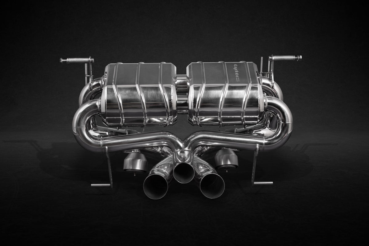 Capristo Lamborghini Aventador S LP740 - Valved Exhaust - view 4