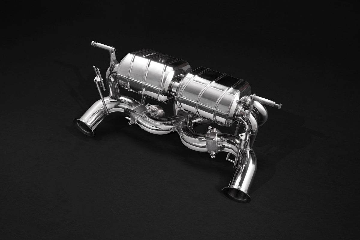 Capristo Lamborghini Aventador S LP740 - Valved Exhaust - view 5