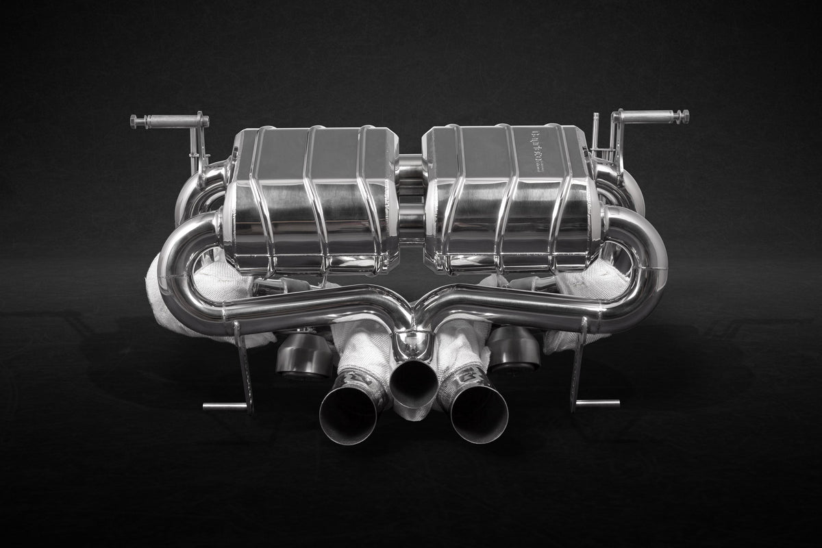 Capristo Lamborghini Aventador S LP740 - Valved Exhaust - view 1