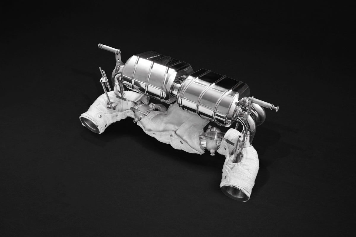 Capristo Lamborghini Aventador S LP740 - Valved Exhaust - view 3