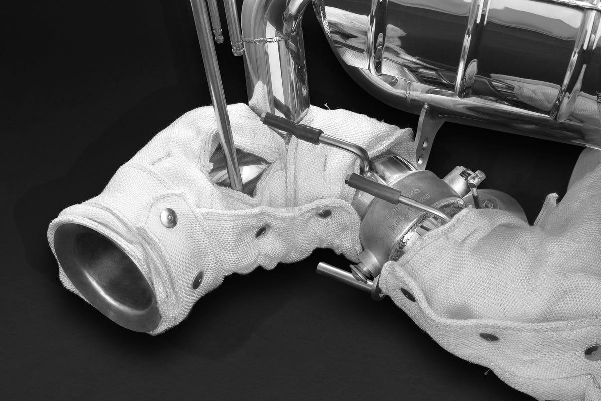 Capristo Lamborghini Aventador S LP740 - Valved Exhaust - view 2