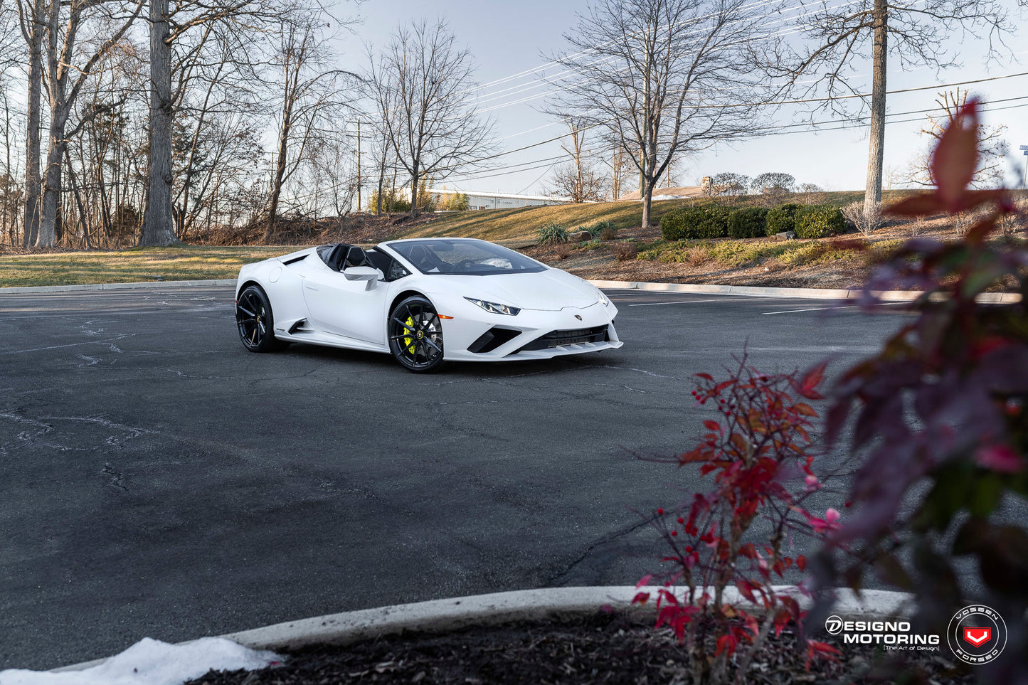 Vossen EVO-2 Wheel Set for Lamborghini Huracan - 20 Inch - Gloss Black