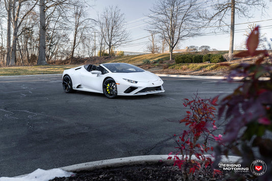 Vossen EVO-2 Wheel Set for Lamborghini Huracan - 20 Inch - Gloss Black