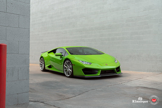 Vossen EVO-2R Wheel Set for Lamborghini Huracan - 20 Inch - Light Smoke