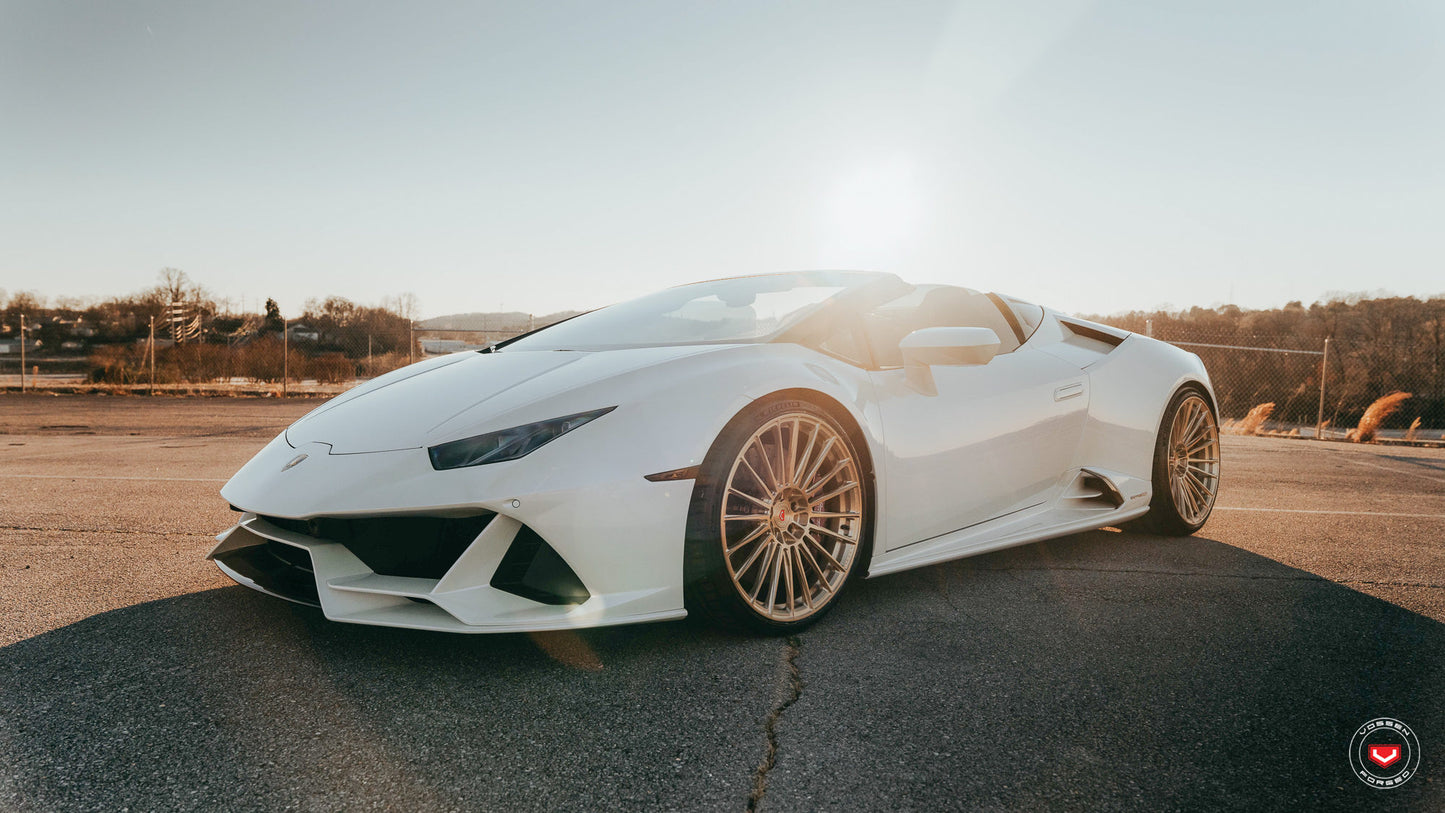 Vossen S17-04 Wheel Set for Lamborghini Huracan - 20 Inch - Patina Gold