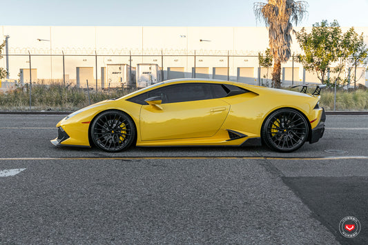 Vossen EVO-6T Wheel Set for Lamborghini Huracan - 20 Inch - Gloss Black