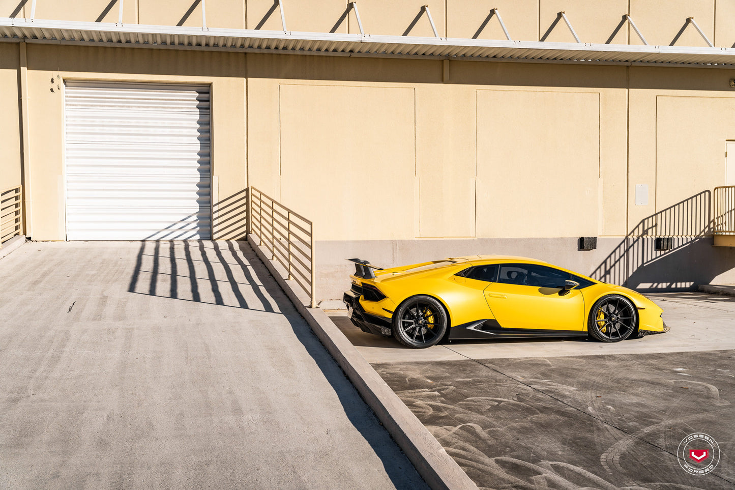 Vossen M-X2 Wheel Set for Lamborghini Huracan - 20 Inch - Satin Black
