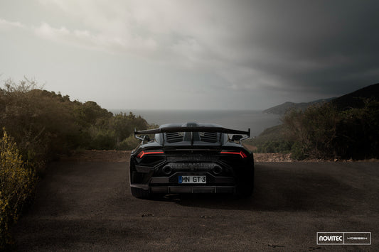 Vossen NL4 Wheel Set for Lamborghini Huracan - Gloss Black