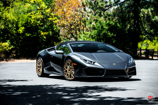 Vossen S17-01 Wheel Set for Lamborghini Huracan - 20 Inch - Satin Bronze