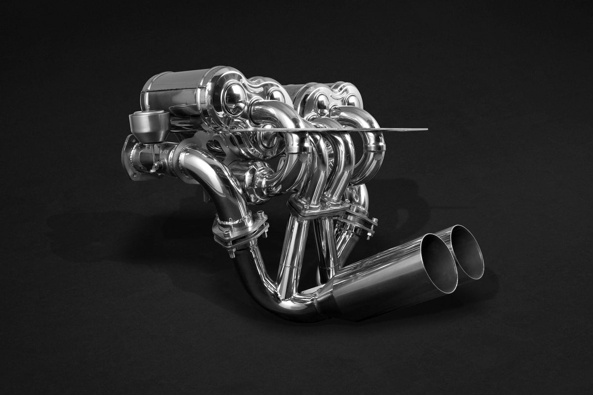 Capristo Lamborghini Murcielago LP580 - Valved Exhaust - view 1