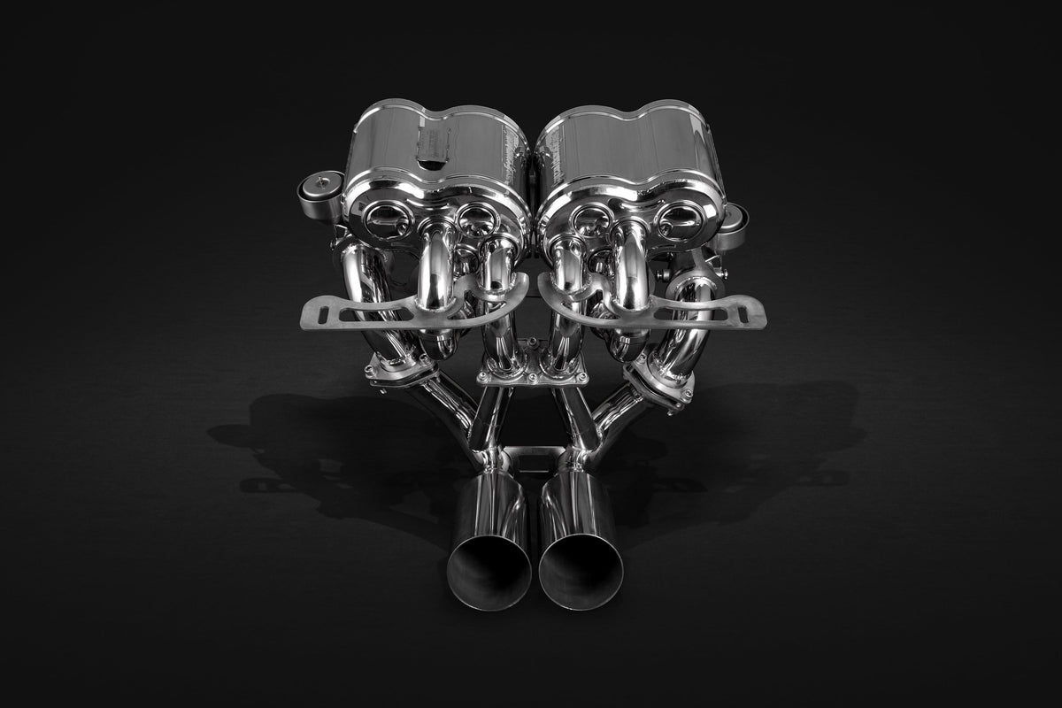 Capristo Lamborghini Murcielago LP580 - Valved Exhaust - view 2
