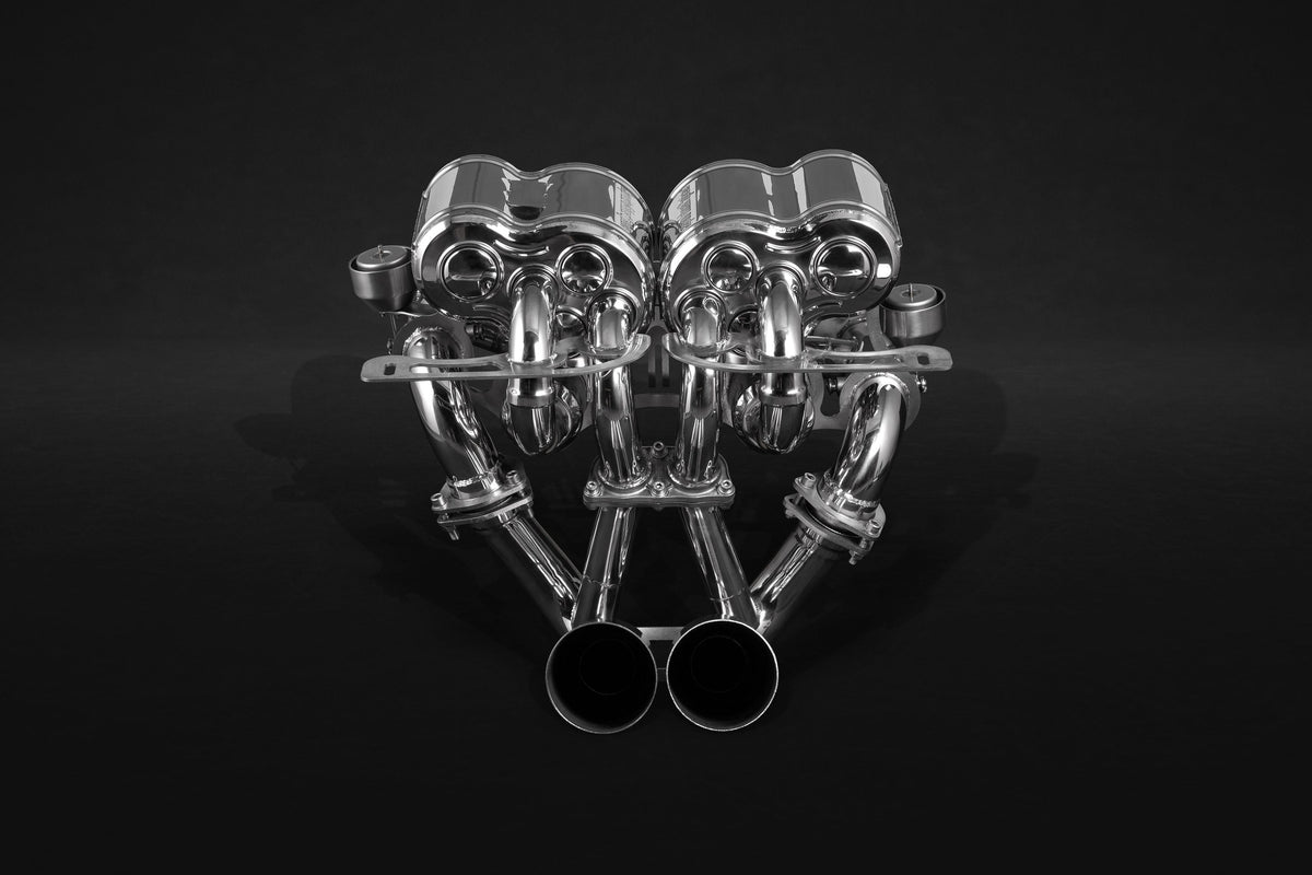 Capristo Lamborghini Murcielago LP580 - Valved Exhaust - view 3