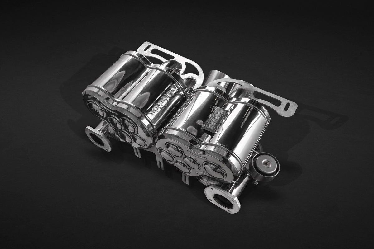 Capristo Lamborghini Murcielago LP580 - Valved Exhaust - view 4