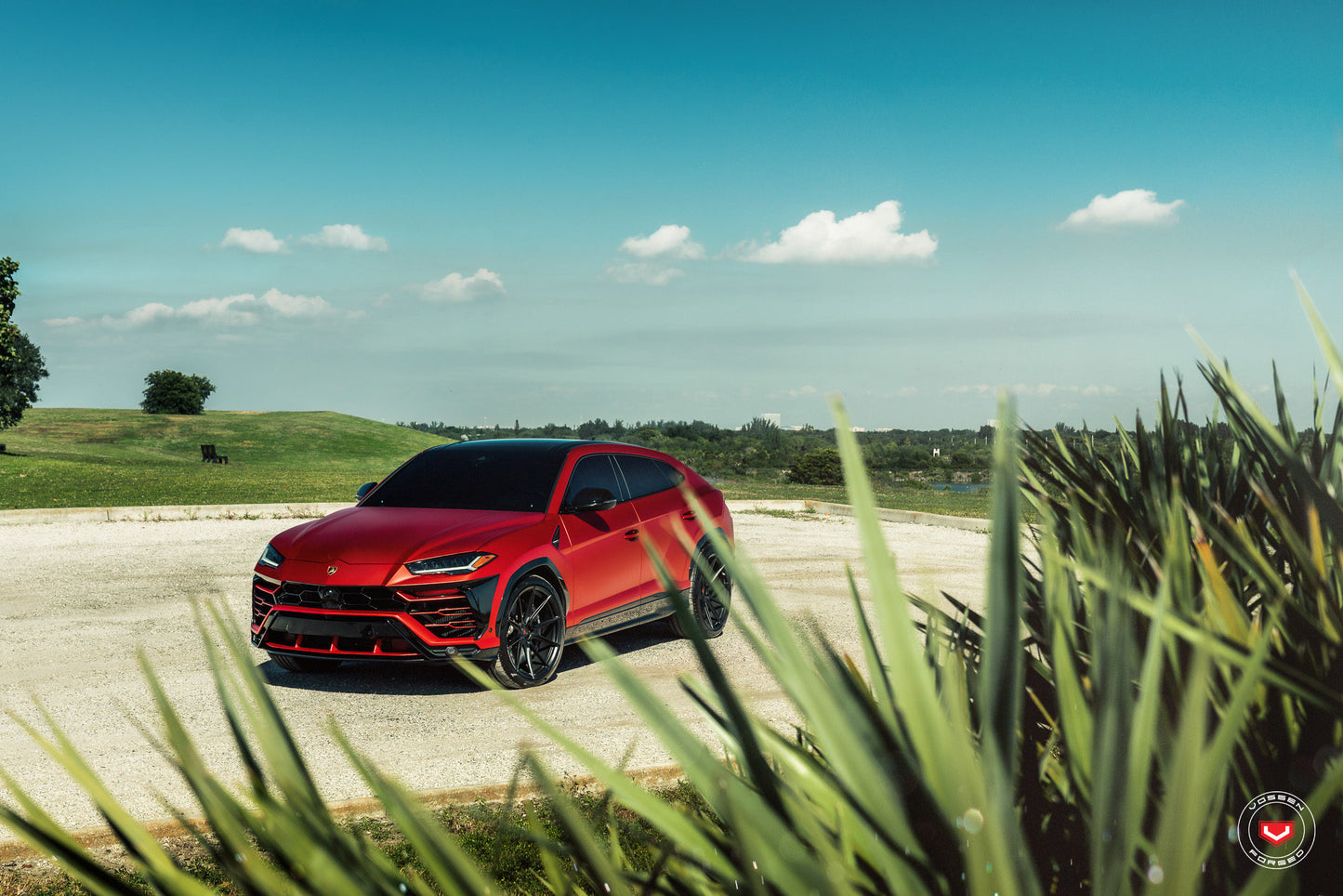 Vossen EVO-2 Wheel Set for Lamborghini Urus - Gloss Black