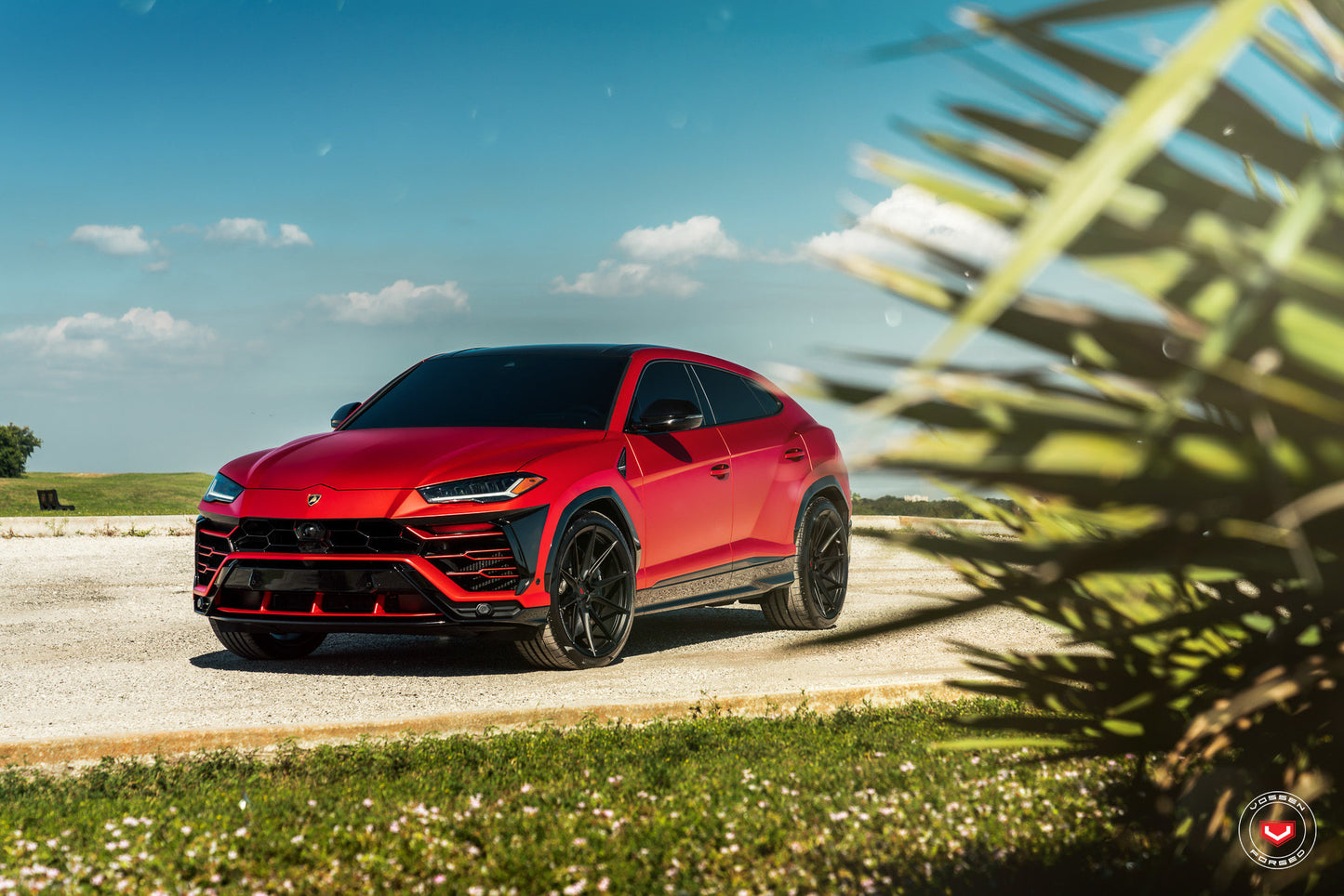 Vossen EVO-2 Wheel Set for Lamborghini Urus - Gloss Black