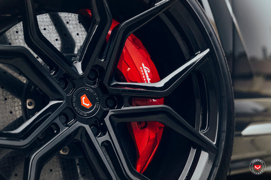 Vossen EVO-3 Wheel Set for Lamborghini Urus - 23 Inch - Satin Black