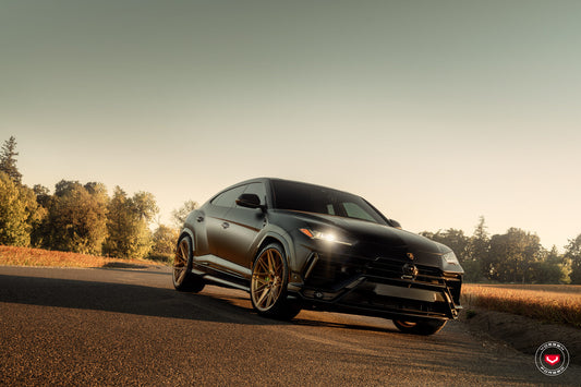 Vossen EVO-5 Wheel Set for Lamborghini Urus - 23 Inch - Imperial Gold