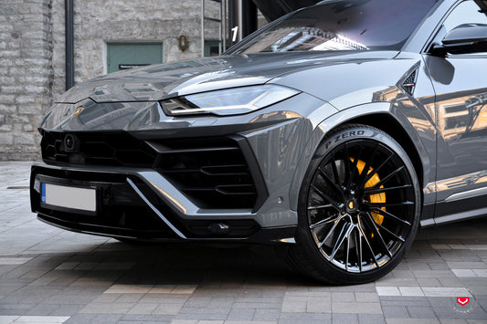 Vossen EVO-6T Wheel Set for Lamborghini Urus - 23 Inch - Gloss Black