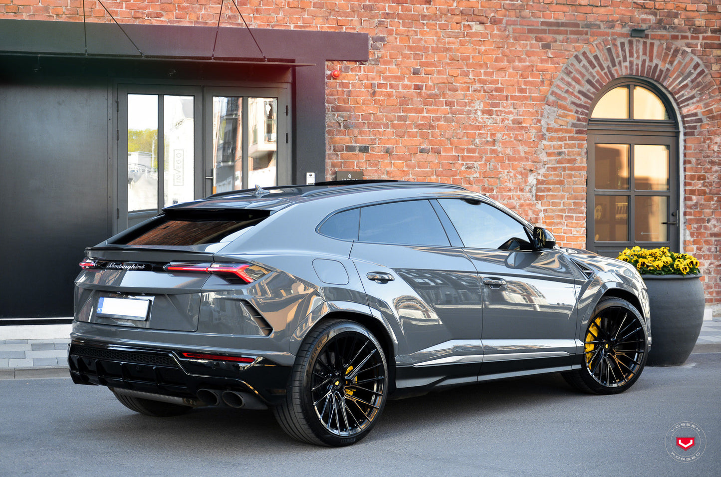 Vossen EVO-6T Wheel Set for Lamborghini Urus - 23 Inch - Gloss Black