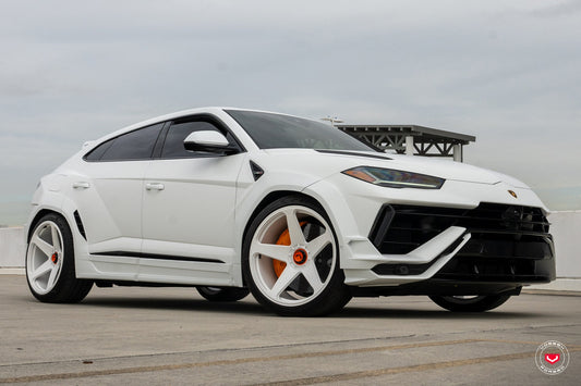 Vossen GEN-01 Wheel Set for Lamborghini Urus - 23 Inch - Miami White