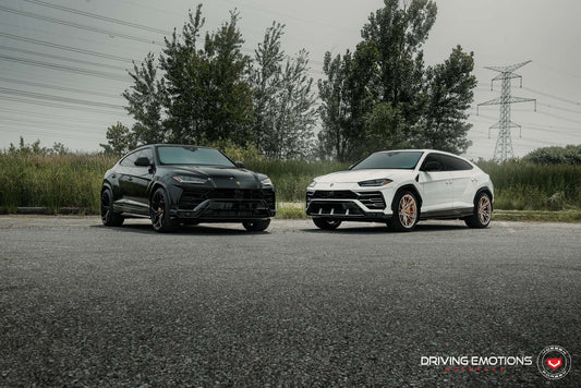 Vossen M-X6 Wheel Set for Lamborghini Urus - 22 Inch - Vintage Rosé