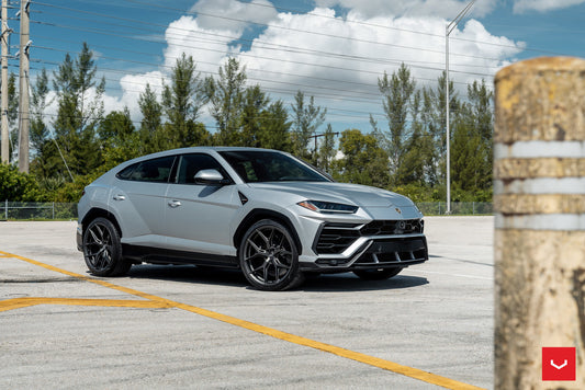 Vossen HF-5 Wheel Set for Lamborghini Urus - 23 Inch - Matte Gunmetal