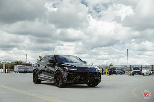 Vossen M-X6 Wheel Set for Lamborghini Urus - 23 Inch - Gloss Black