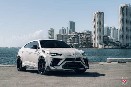 Vossen S17-04 (3-Piece) Wheel Set for Lamborghini Urus - 24 Inch - Gloss Black