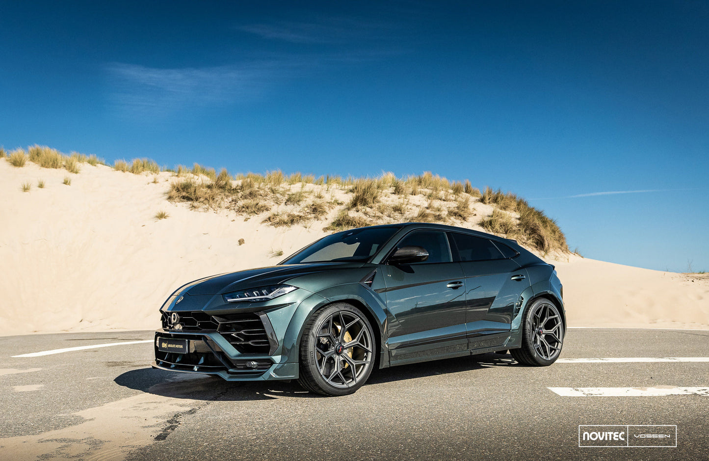 Vossen NL4 Wheel Set for Lamborghini Urus - Matte Gunmetal