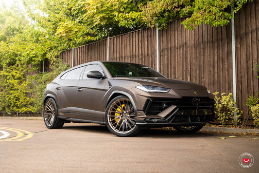 Vossen EVO-6T Wheel Set for Lamborghini Urus - 24 Inch - Platinum