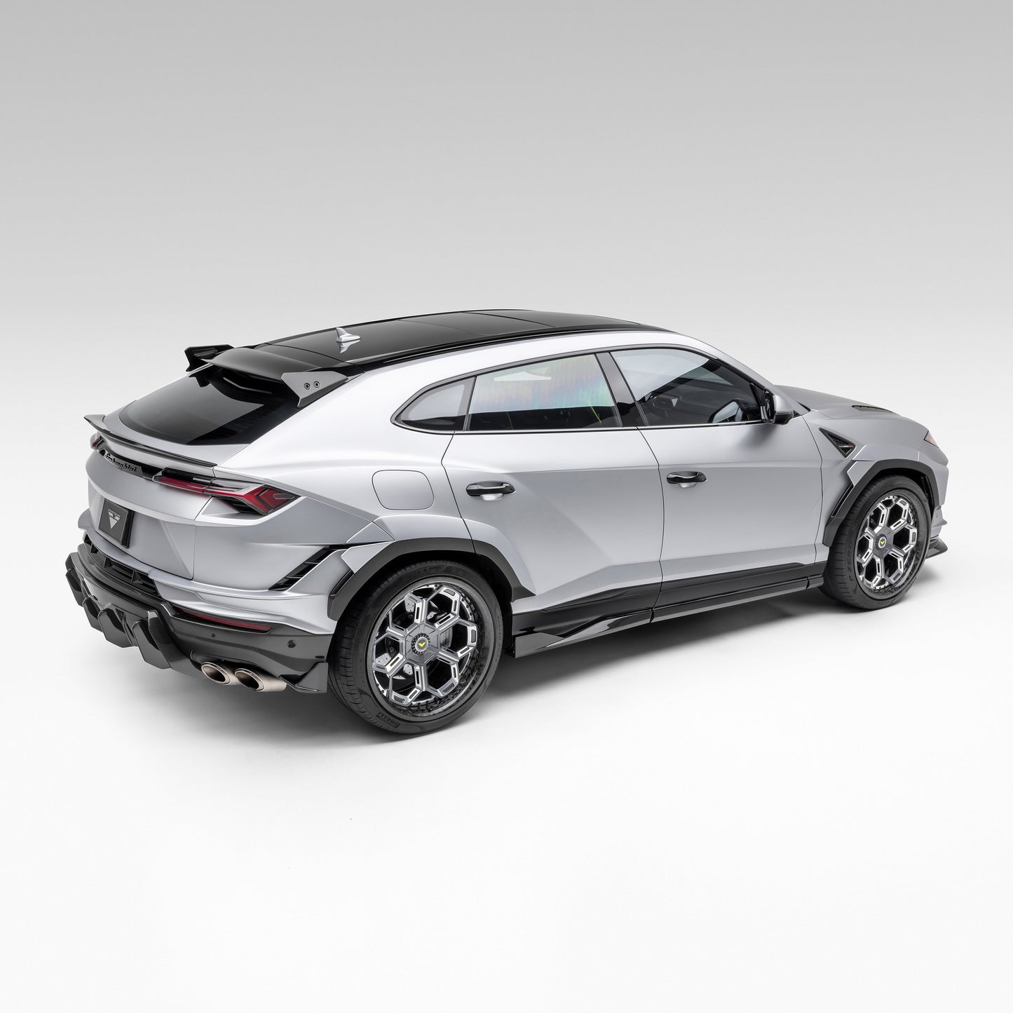 Vorsteiner Lamborghini Urus Performante Edizione Aero Roof Spoiler End Caps