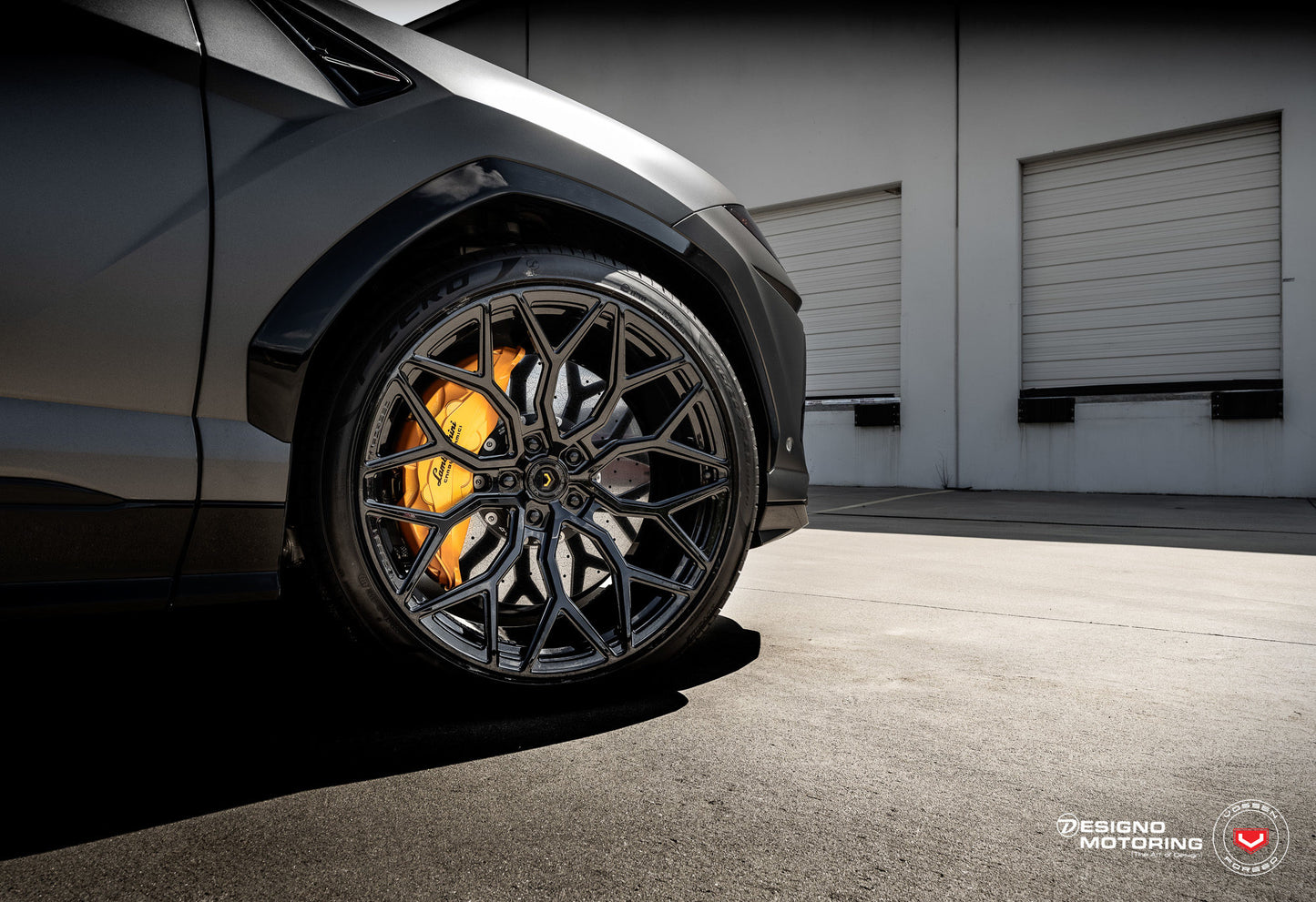 Vossen S17-01 Wheel Set for Lamborghini Urus - Gloss Black
