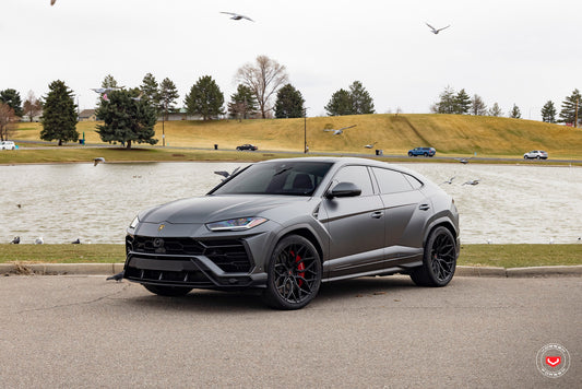 Vossen S17-01 Wheel Set for Lamborghini Urus - 23 Inch - Satin Black