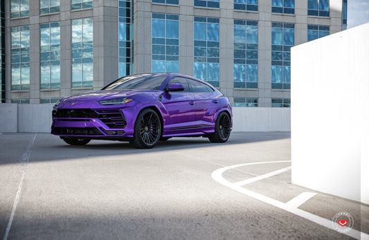 Vossen S17-04 Wheel Set for Lamborghini Urus - Gloss Black