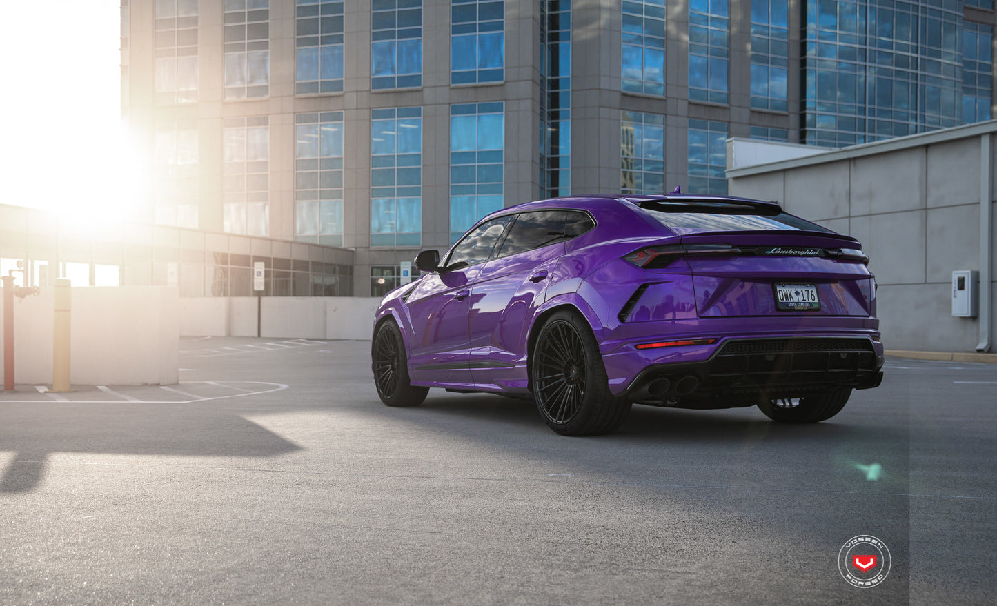 Vossen S17-04 Wheel Set for Lamborghini Urus - Gloss Black