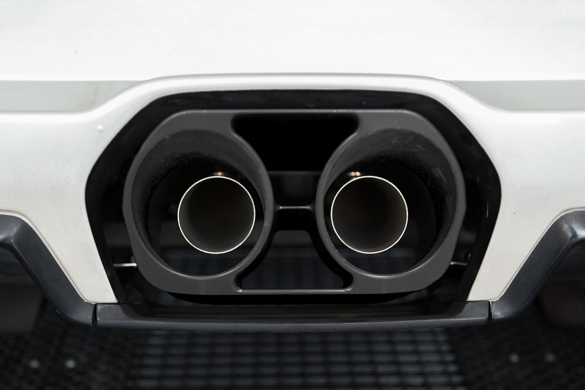 Capristo Lamborghini Murcielago LP640 - Racing Valved Exhaust w/ Headers, Sport Cats, and Ceramic Coated Tips - view 10