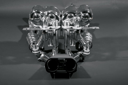 Capristo Lamborghini Murcielago LP640 - Racing Valved Exhaust w/ Headers, Sport Cats, and Ceramic Coated Tips - view 1