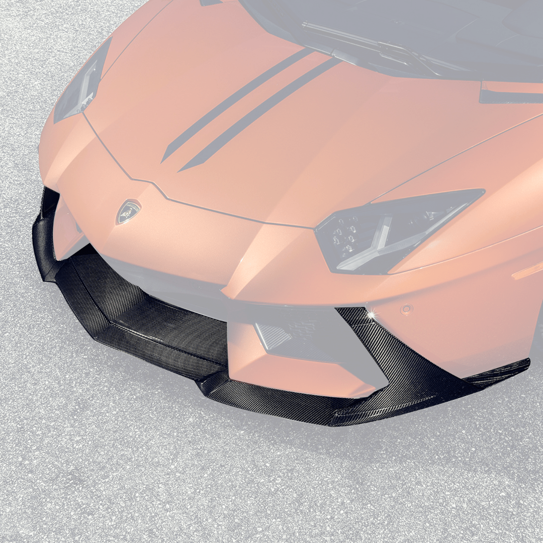Vorsteiner Lamborghini Aventador Zaragoza Edizione Aero Front Spoiler - view 2