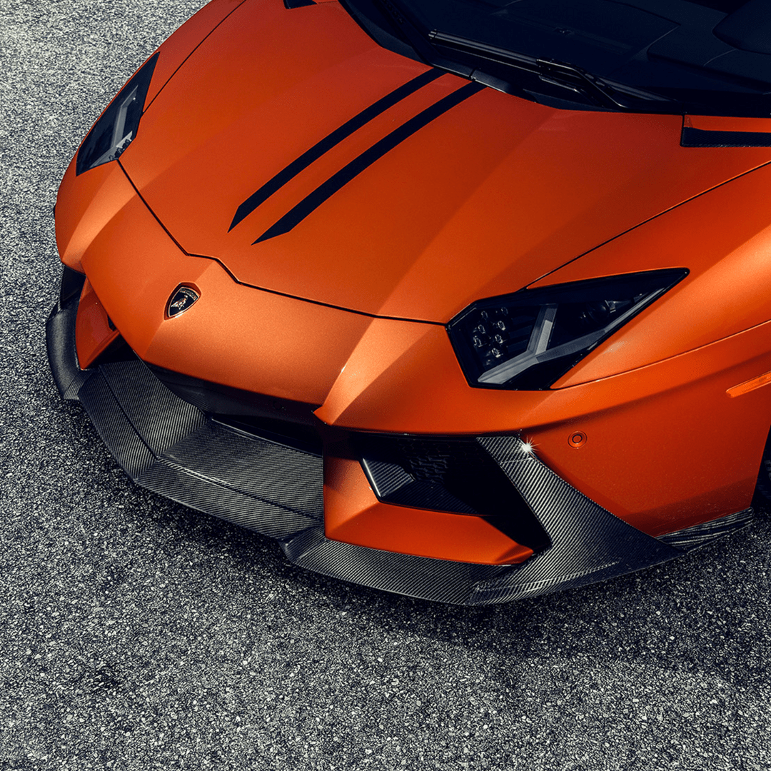Vorsteiner Lamborghini Aventador Zaragoza Edizione Aero Front Spoiler - view 1