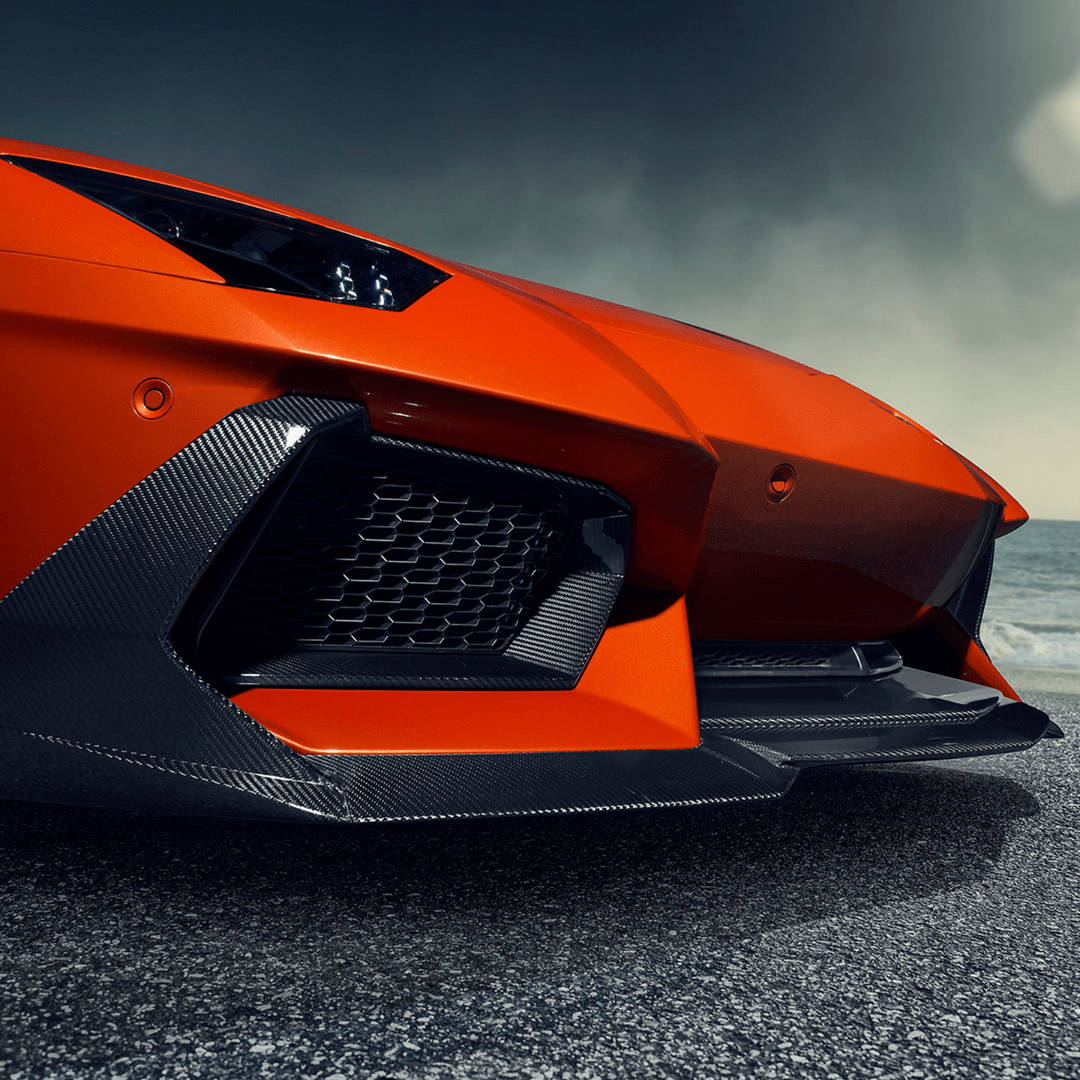 Vorsteiner Lamborghini Aventador Zaragoza Edizione Aero Front Spoiler - view 3