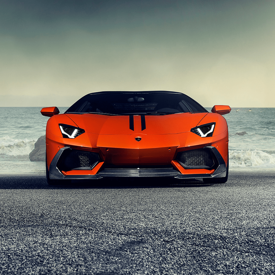 Vorsteiner Lamborghini Aventador Zaragoza Edizione Aero Front Spoiler - view 4