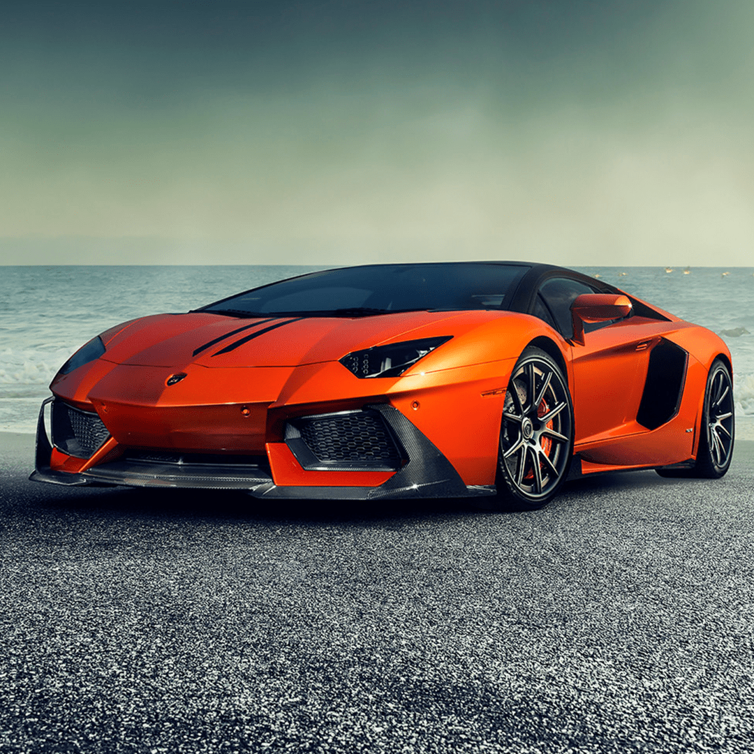 Vorsteiner Lamborghini Aventador Zaragoza Edizione Aero Front Spoiler - view 5
