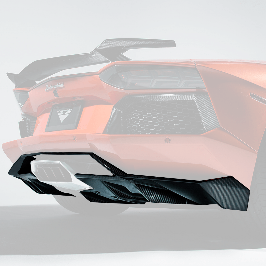 Vorsteiner Lamborghini Aventador Zaragoza Edizione Aero Rear Diffuser - view 2