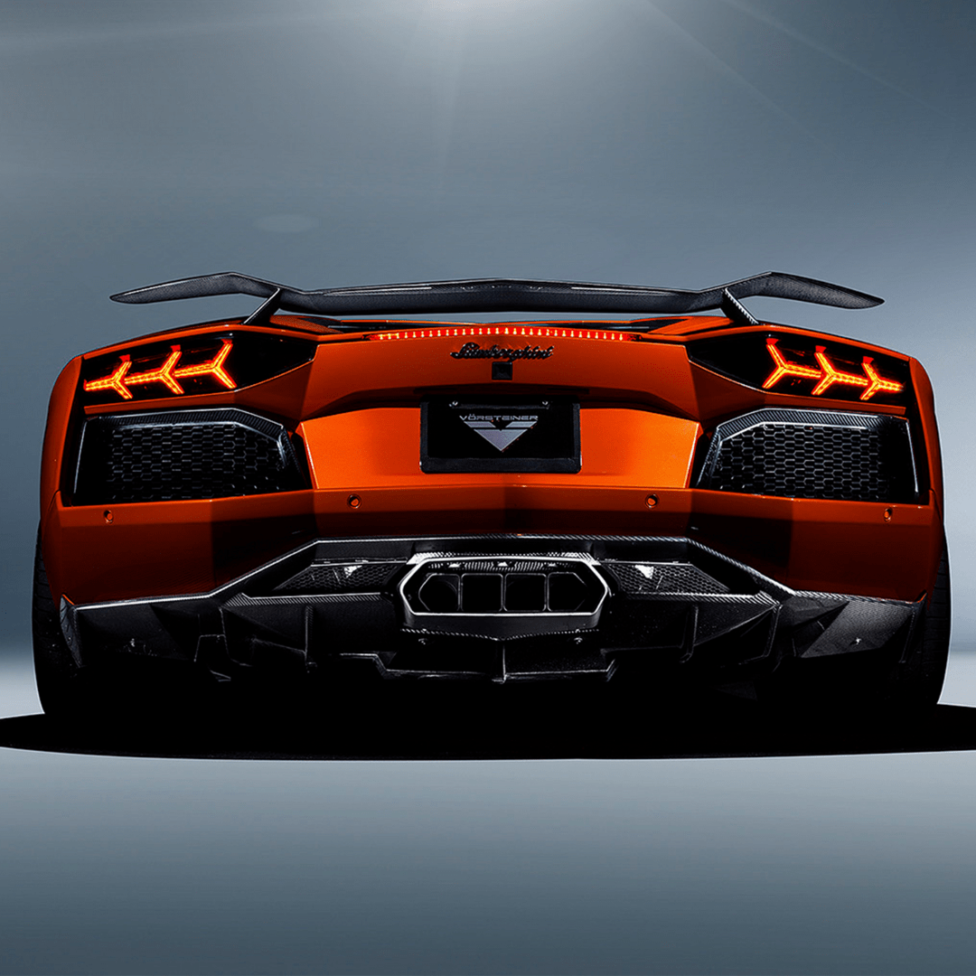 Vorsteiner Lamborghini Aventador Zaragoza Edizione Aero Rear Diffuser - view 3