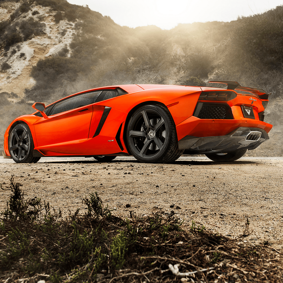 Vorsteiner Lamborghini Aventador Zaragoza Edizione Aero Rear Diffuser - view 4