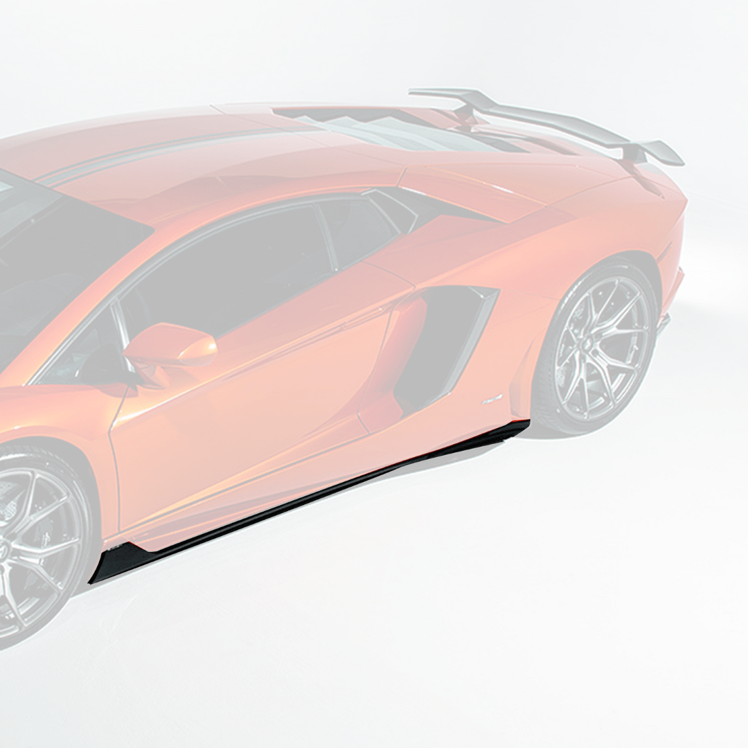 Vorsteiner Lamborghini Aventador Zaragoza Edizione Aero Side Blades - view 2