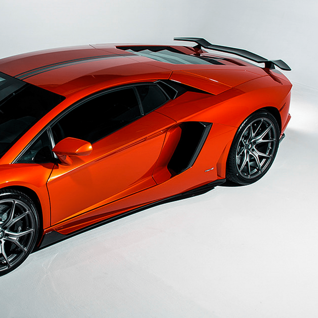 Vorsteiner Lamborghini Aventador Zaragoza Edizione Aero Side Blades - view 1