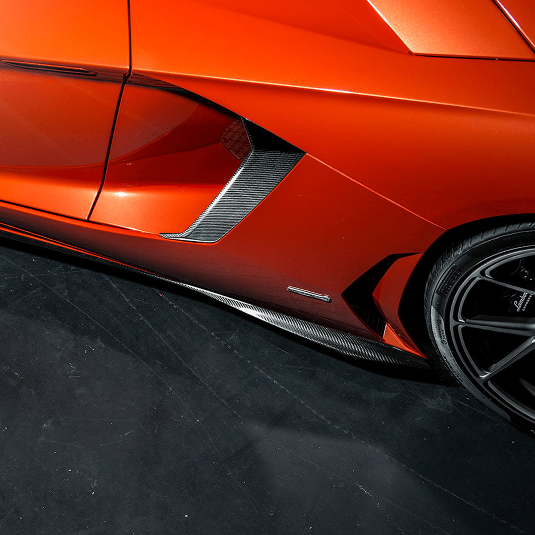 Vorsteiner Lamborghini Aventador Zaragoza Edizione Aero Side Blades - view 3